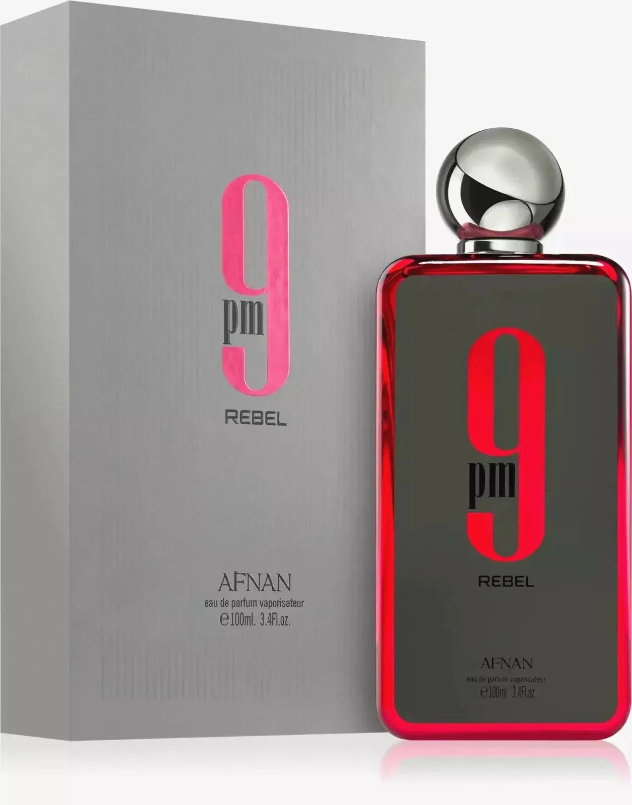 9 Pm Rebel EDP Unisex 100 Ml