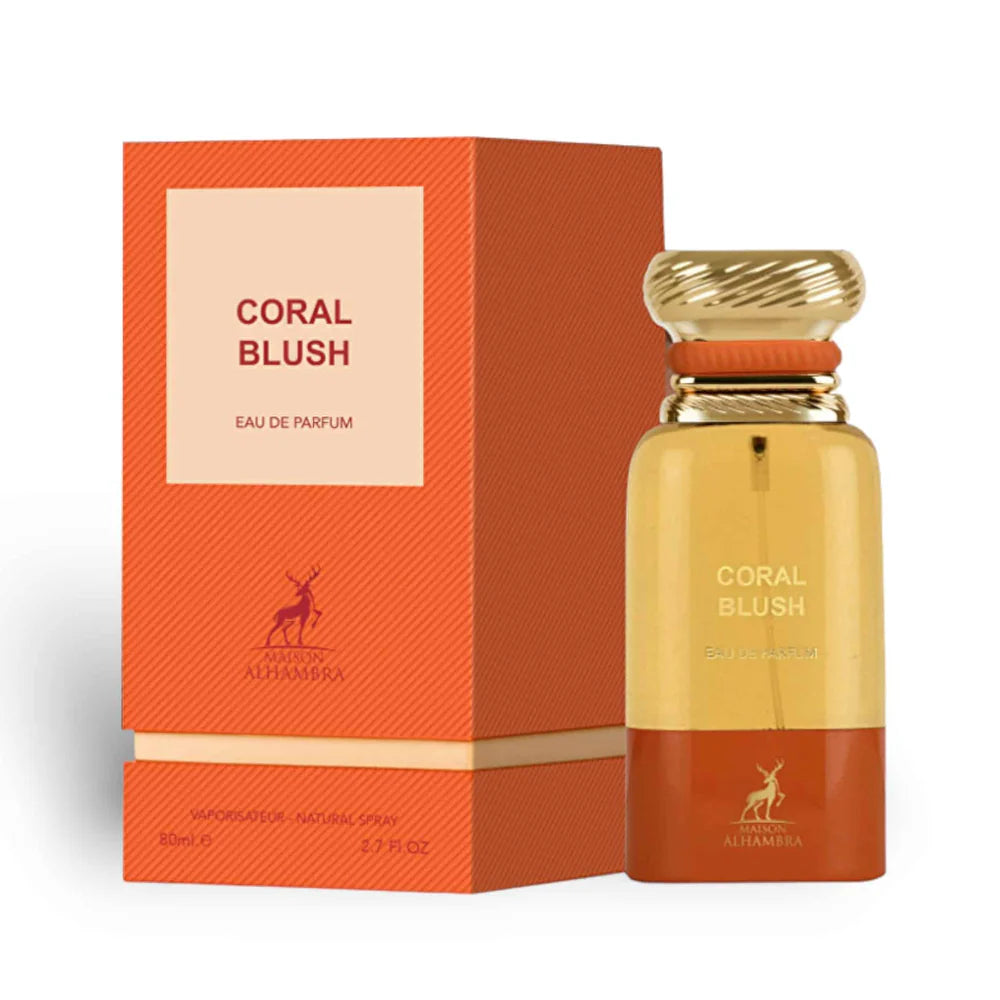 Coral Blush EDP Unisex 80 Ml