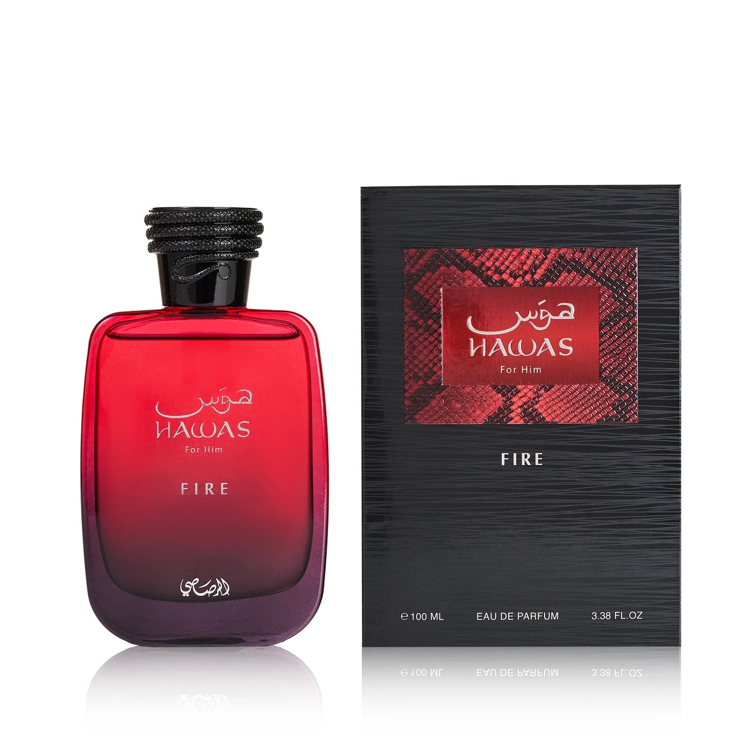Hawas Fire for Unisex EDP 100 Ml