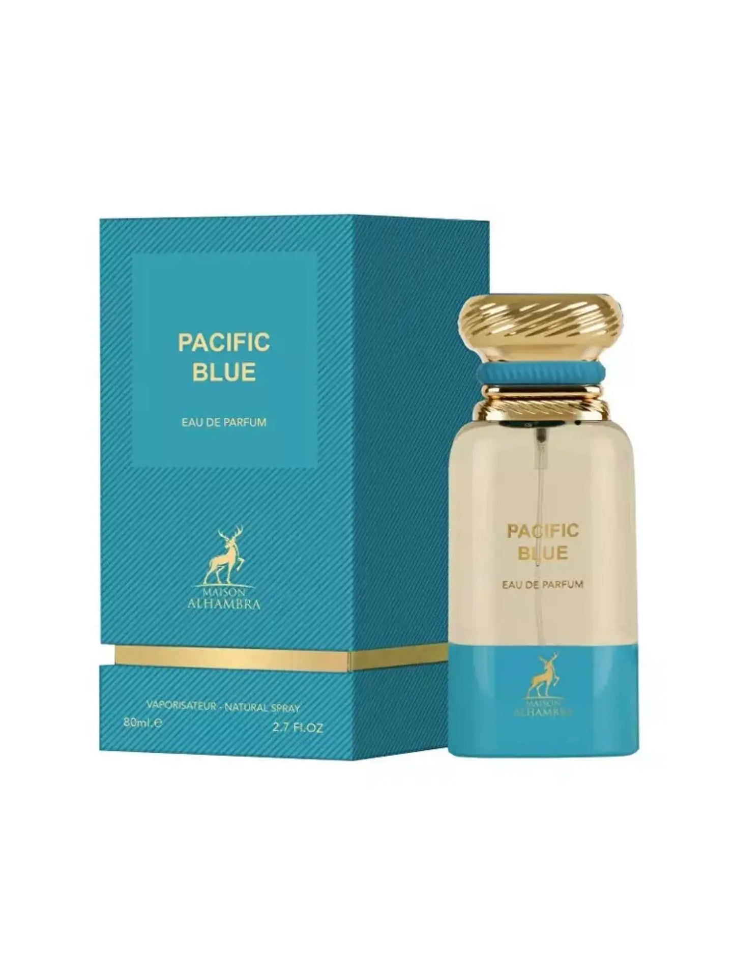 Pacific Blue EDP Unisex 80 Ml