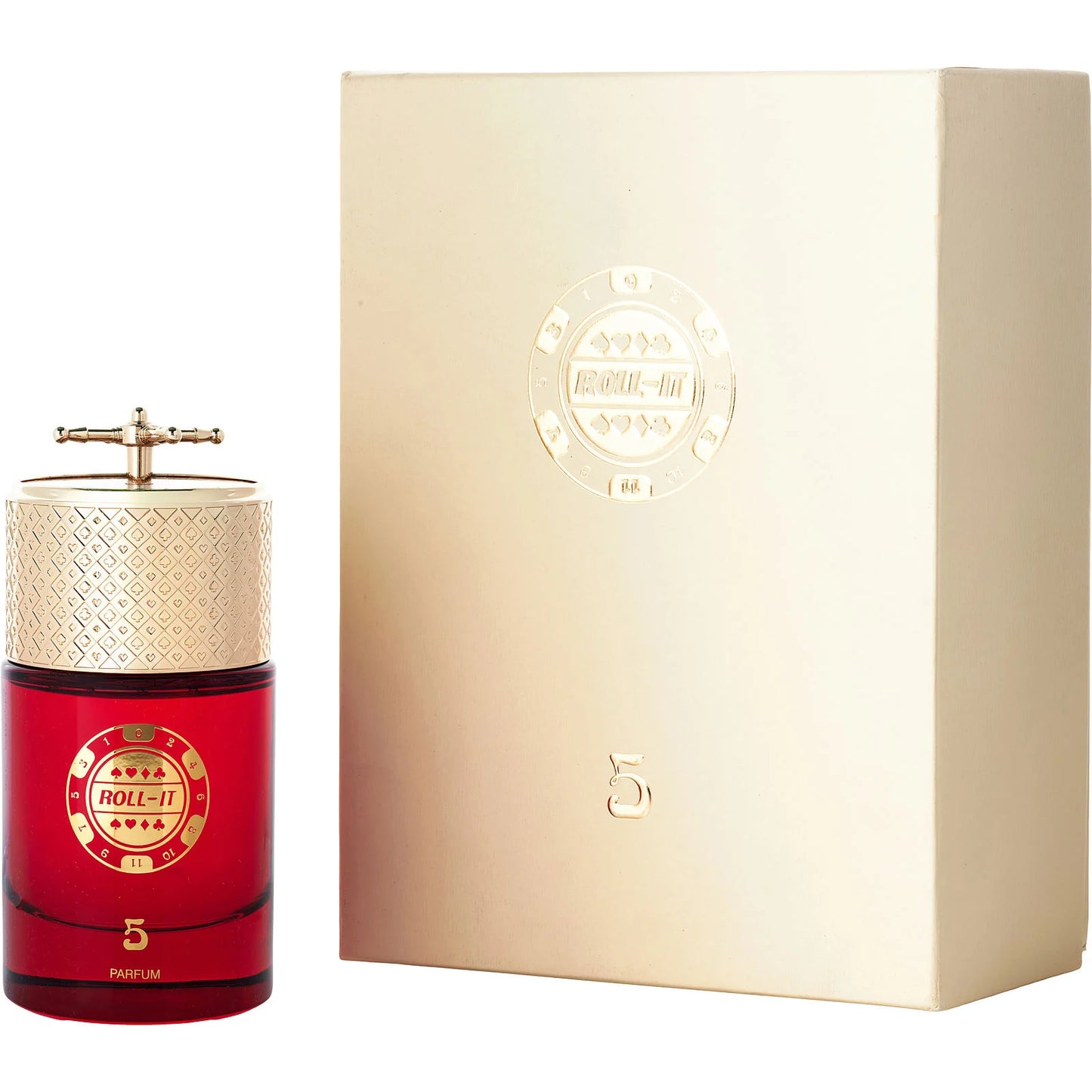 Roll It 5 for Unisex EDP 100 Ml