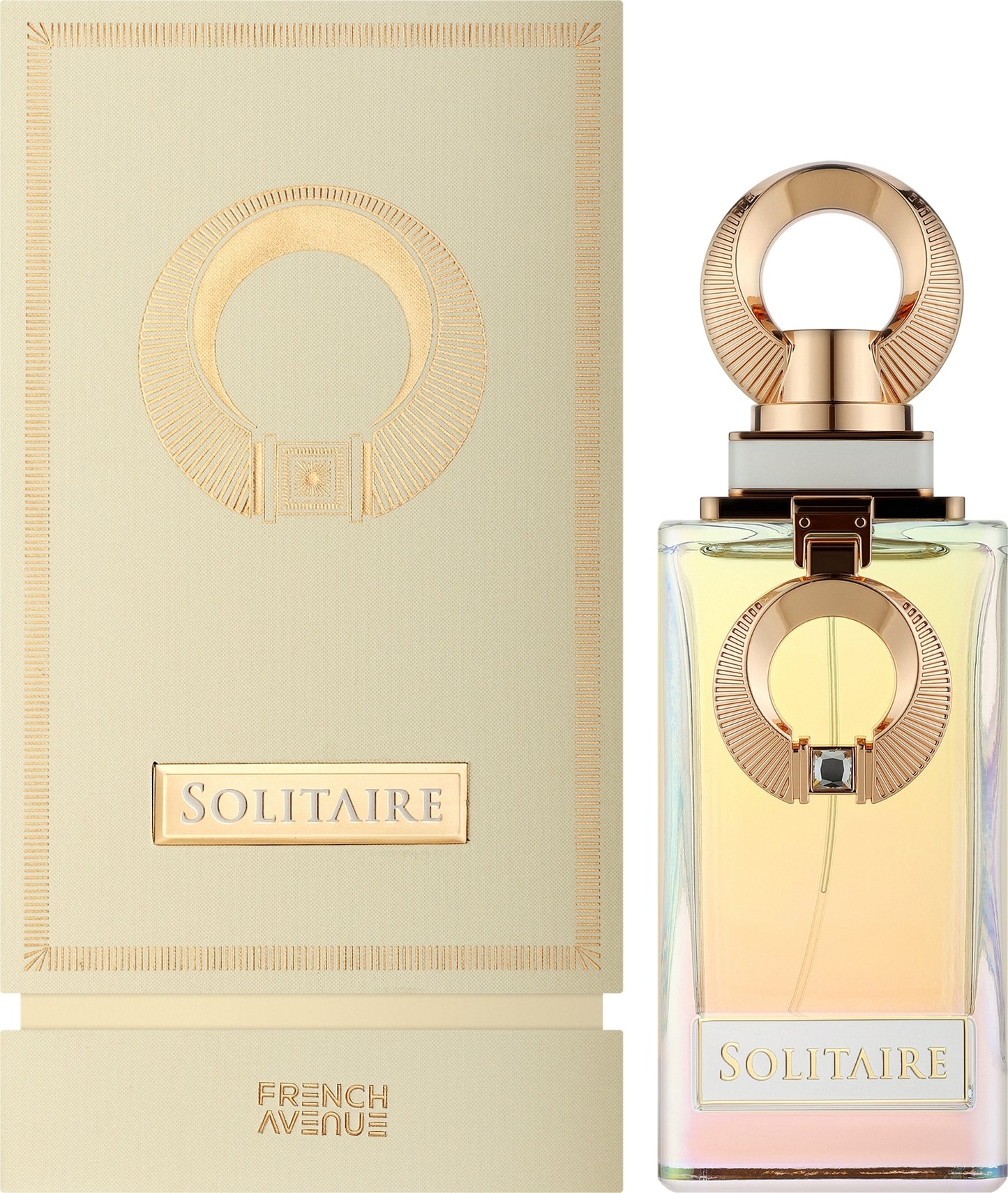 Solitaire for Unisex EDP 100 Ml