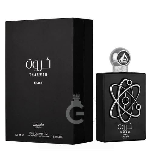 Tharwah Silver EDP Unisex 100 ML