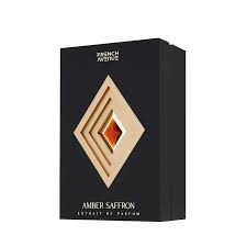 Amber Saffron Unisex EDP 80 Ml