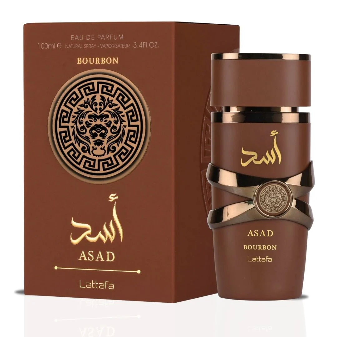 Asad bourbon for Men EDP 100Ml