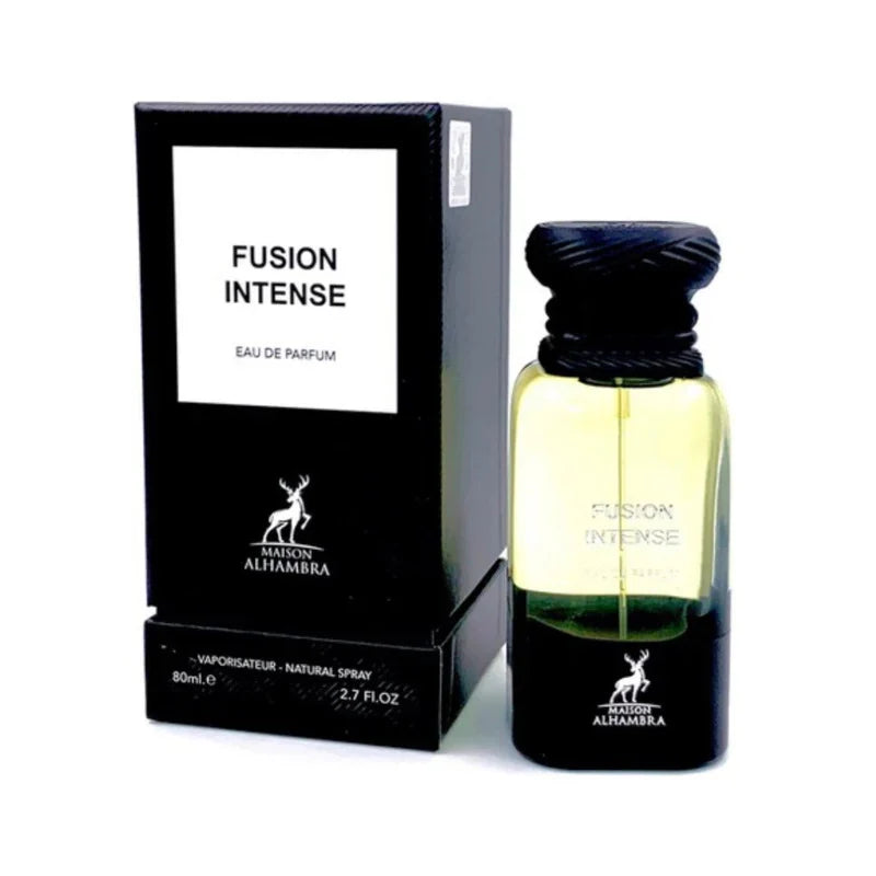 Fusion Intense EDP Unisex 80 Ml