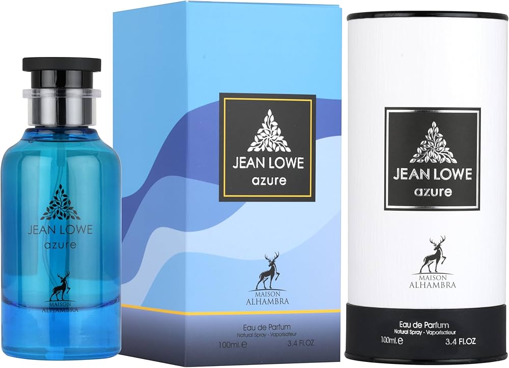 Jean Lowe Azure for Unisex EDP 100 Ml