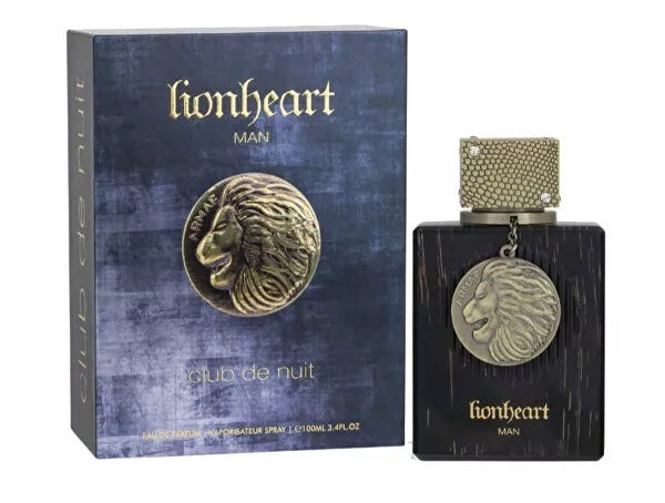 Club De Nuit Lionheart for men EDP 100 Ml