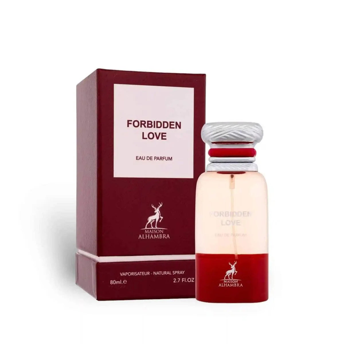Forbidden love EDP Unisex 80 Ml