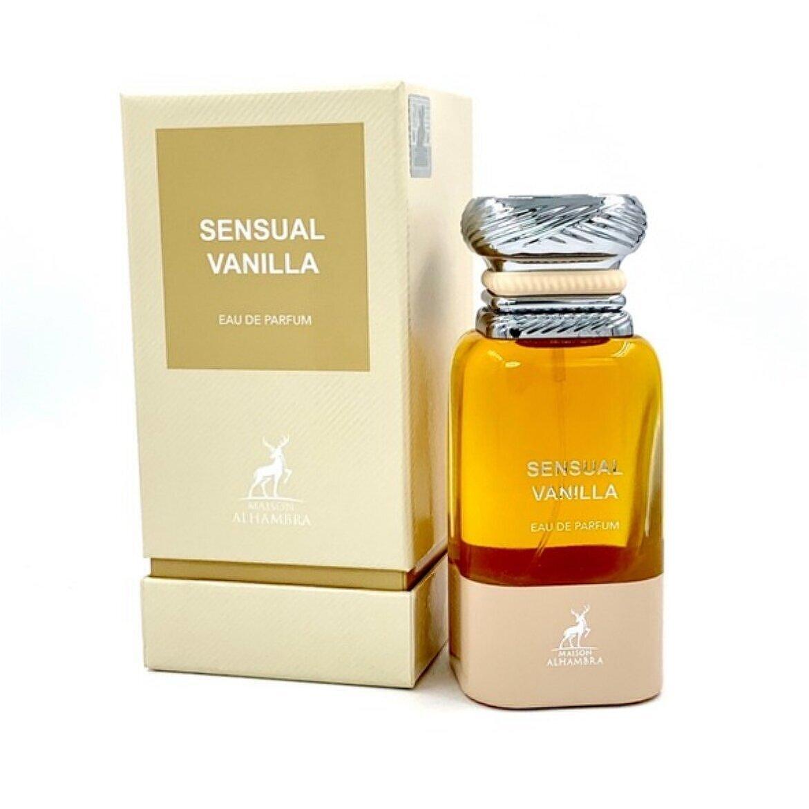 Sensual Vanilla EDP Unisex 80 Ml