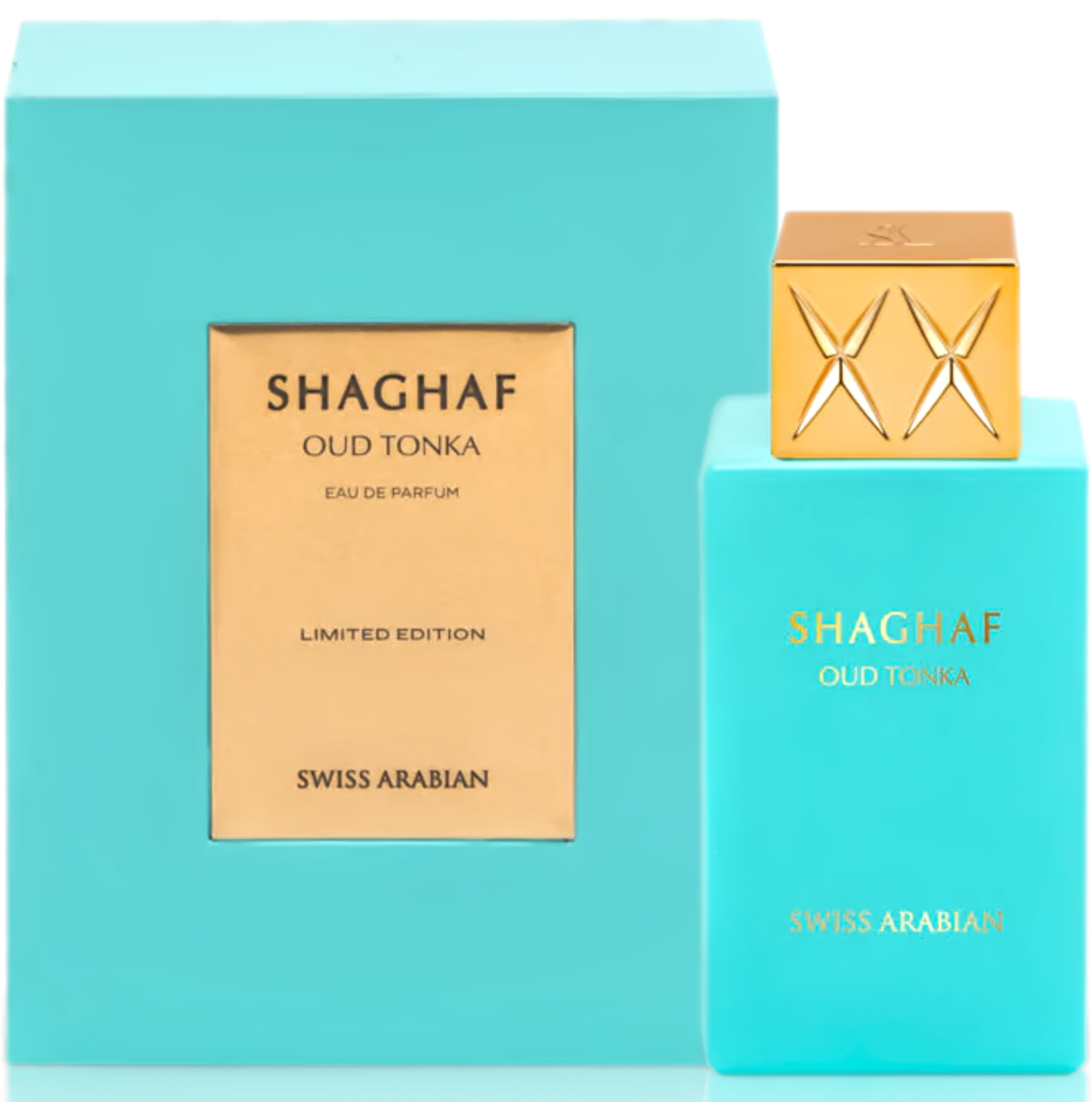 Shaghaf Oud Tonka EDP Unisex 75 Ml