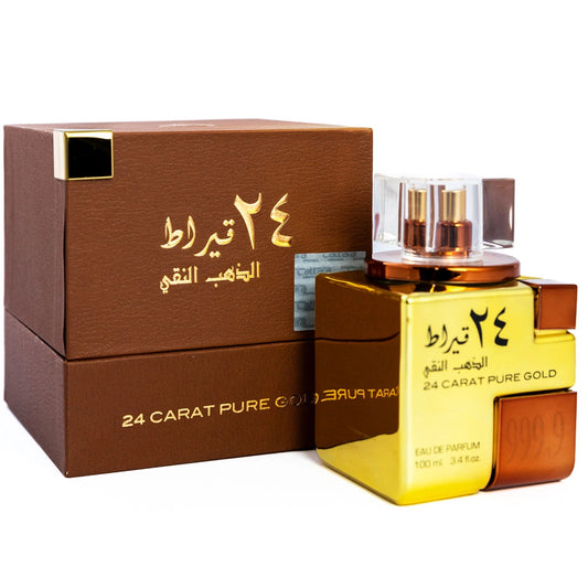 24 CARAT PURE GOLD EDP 100 ML