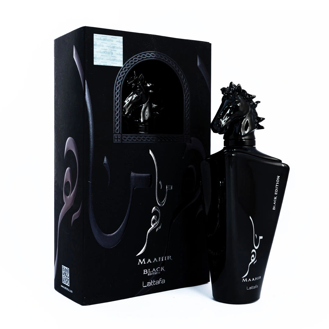 MAAHIR BLACK EDITION EDP 100 ML