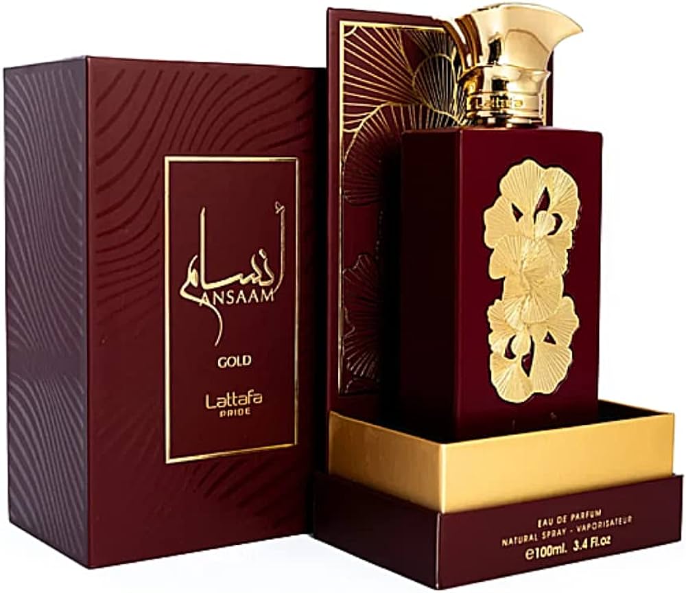 ANSAAM GOLD FOR UNISEX EDP 100 ML