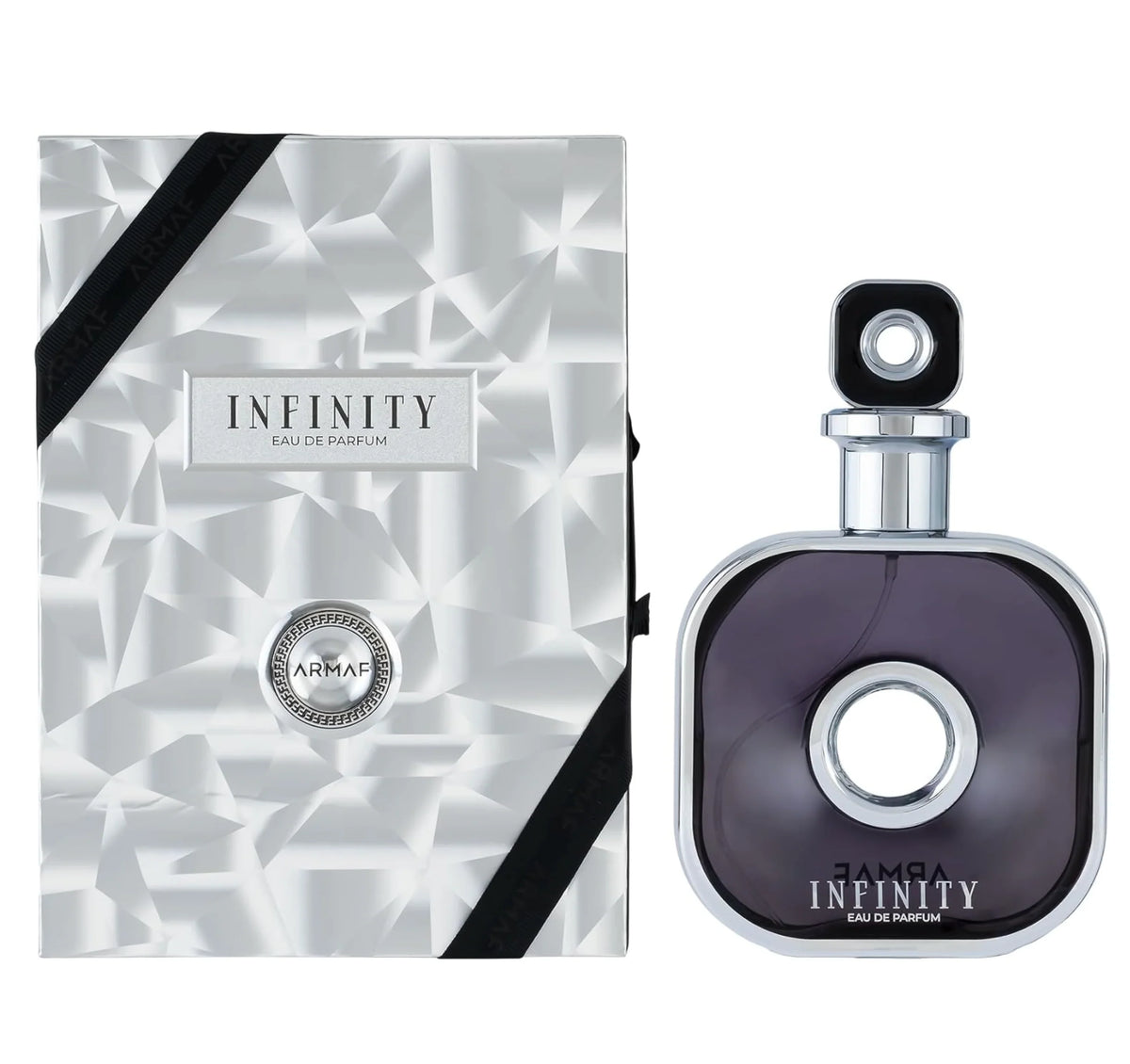 Infinity Silver for Man EDP 105 Ml