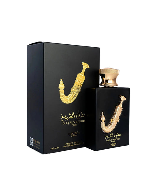 Ishq Al Shuyukh Gold for Unisex EDP 100 Ml