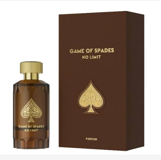 Game of Spades No Limit Parfum Unisex 100 MI