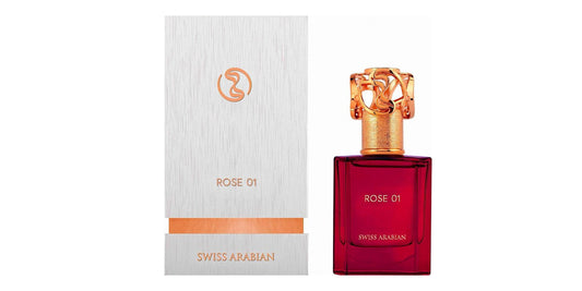 Rose 01 for Unisex EDP 50 Ml