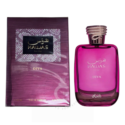 Hawas Diva for Women EDP 100 Ml