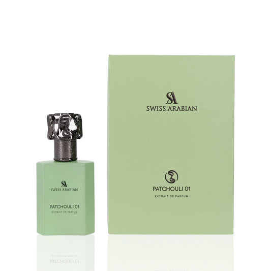 Patchouli 01 for Unisex EDP 100 Ml