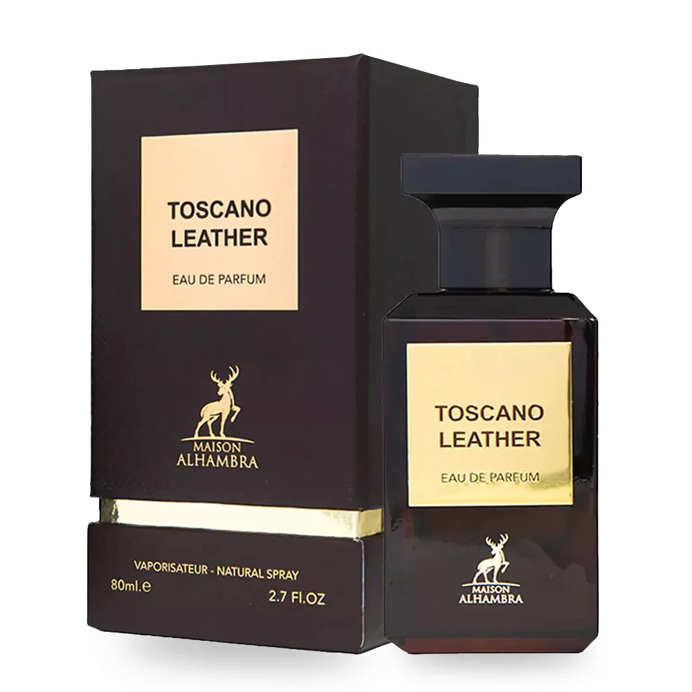 TOSCANO LEATHER FOR MAN 80 ML