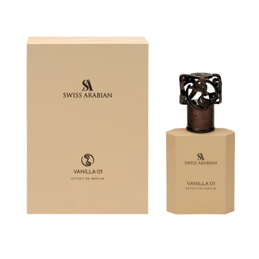 Vanilla 01 for Women EDP 50 Ml