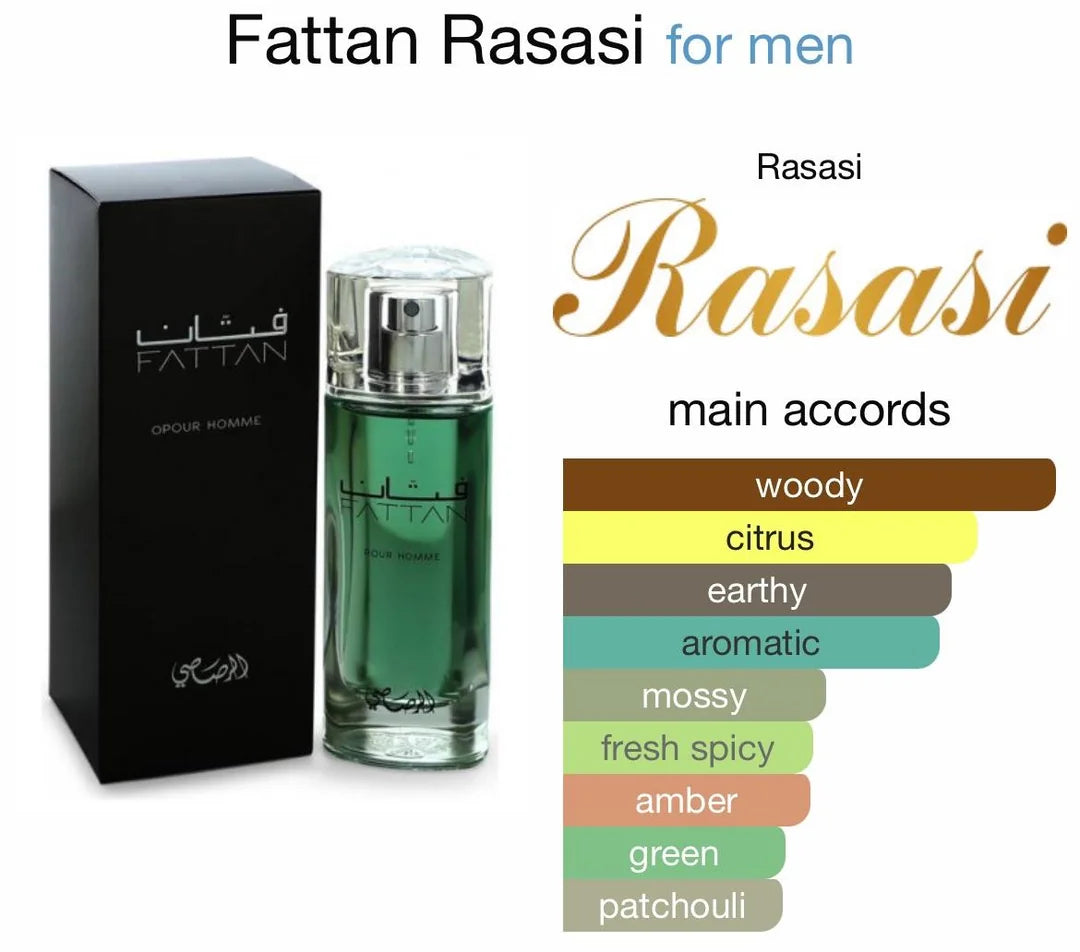 FATTAN POUR HOMME 50 ML