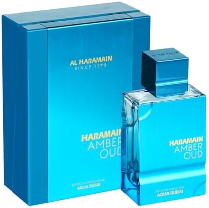 Amber Oud Aqua Dubai Unisex EDP 75 Ml