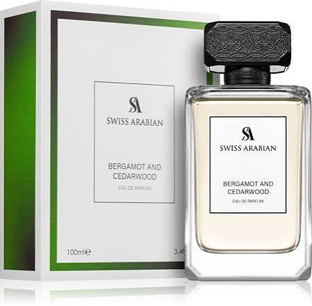 Bergamot and Cedarwood for Men EDP 100 Ml