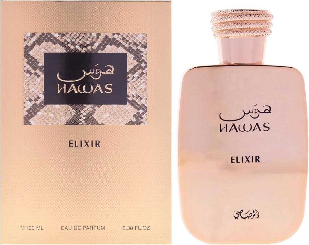 Hawas Elixir for Unisex EDP 100 Ml