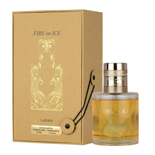 Fire On Ice for Unisex EDP 110 Ml