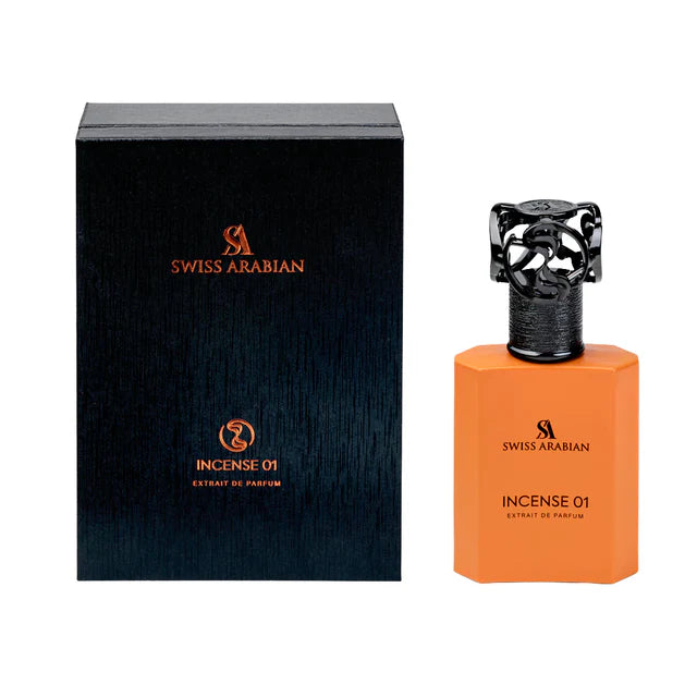 Incense 01 for Unisex EDP 50 Ml