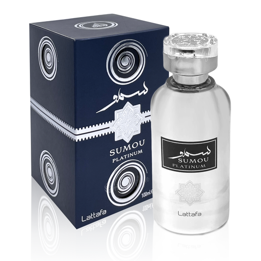 Sumou Platinum for Unisex EDP 100 Ml