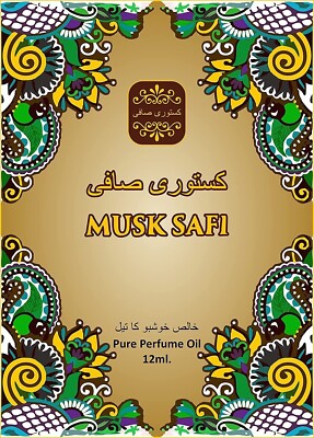 Musk Safi Concentrated Perfume Oil 12 Ml
