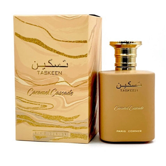 Taskeen Caramel Cascade For Unisex EDP 100 Ml