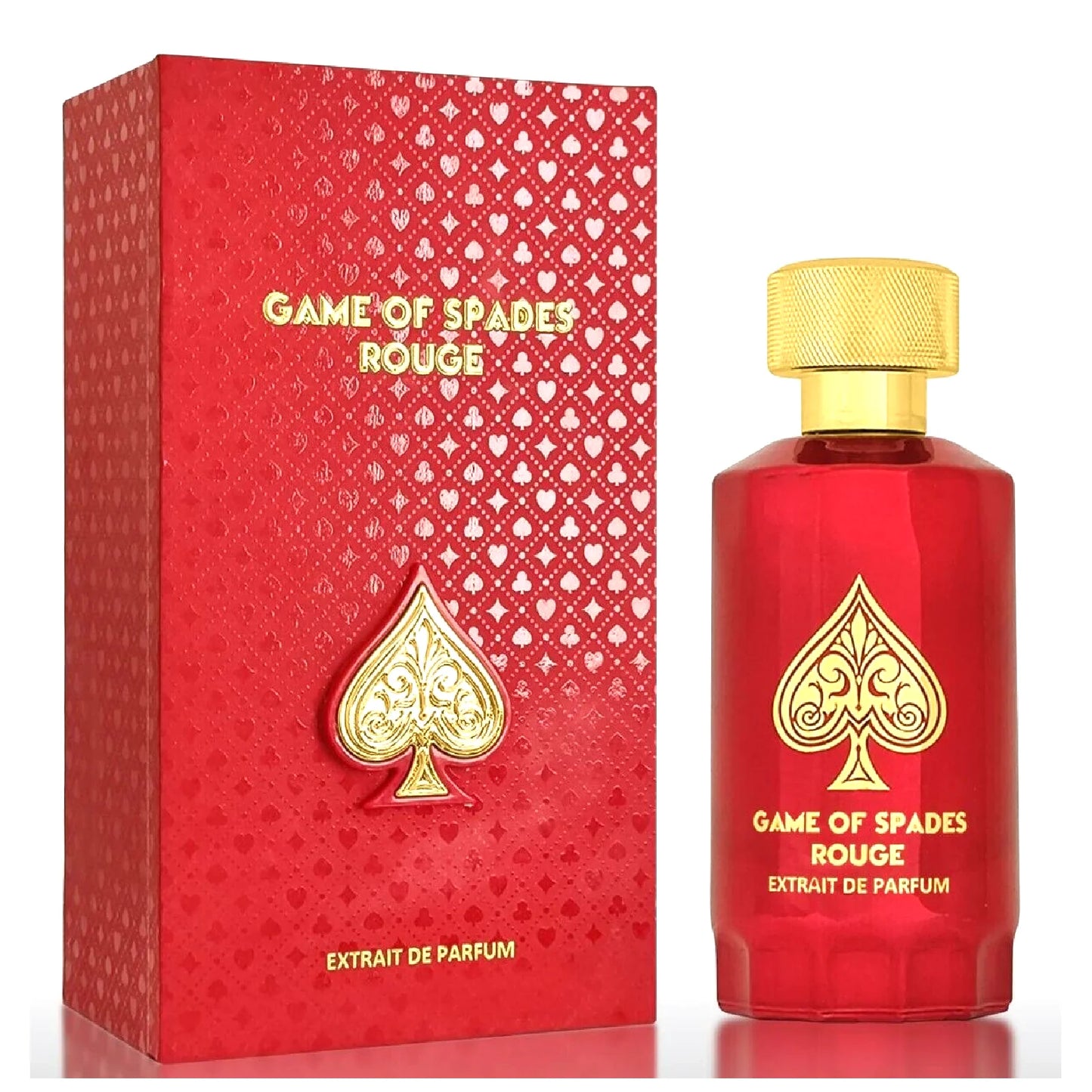 Game of Spades Rouge Extrait De Parfum Unisex 100 Ml