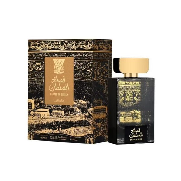 QASAED AL SULTAN EDP FOR UNISEX 100 ML