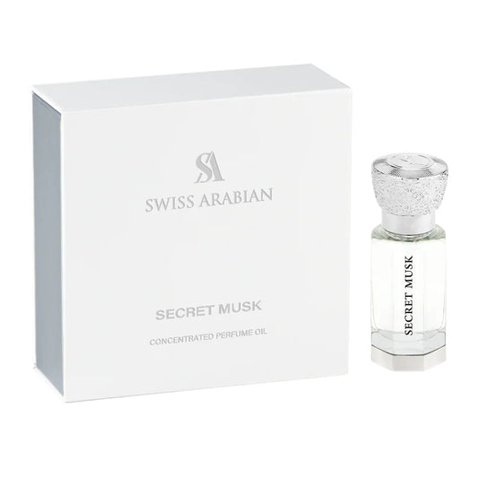 Secret Musk for Unisex 12 Ml OIL