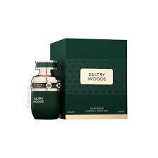 Sultry Woods for Woman EDP 100 Ml