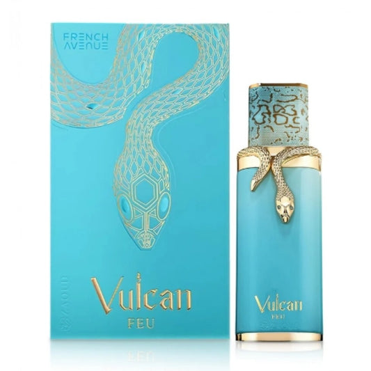 Vulcan Feu For Man EDP 100 Ml